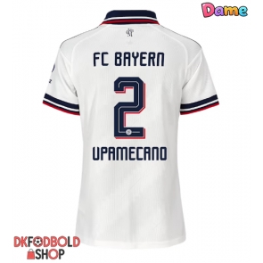 Bayern Munich Dayot Upamecano #2 Udebanetrøje Dame 2026-27 Kort ærmer
